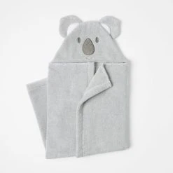 Morgan & Finch Bindi Koala Baby Hooded Towel