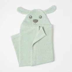 Morgan & Finch Archie Dog Baby Hooded Towel