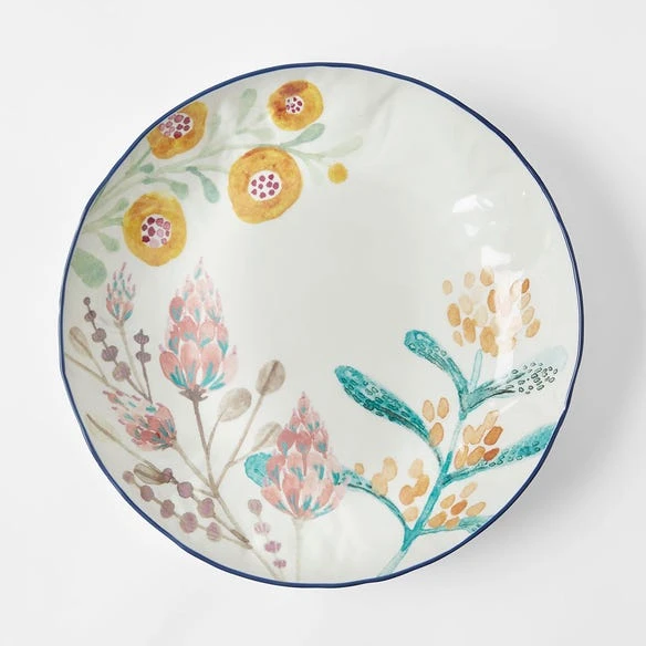 Morgan & Finch Flora Dining - White 5 Morgan & Finch Flora Dining - White - Image 3