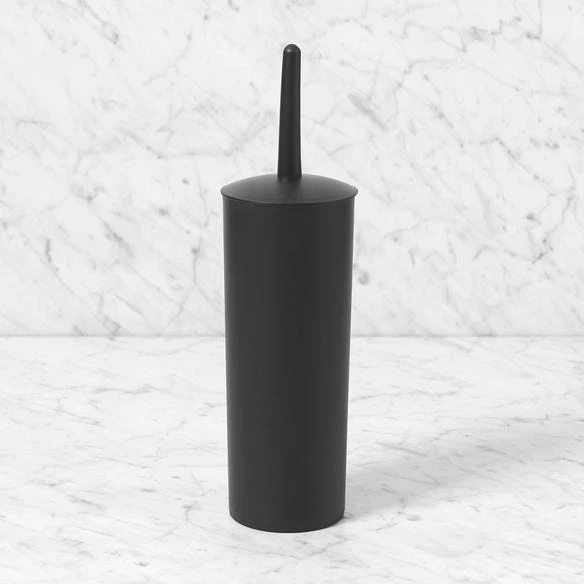 Morgan & Finch Herman Toilet Brush - Charcoal 3 Morgan & Finch Herman Toilet Brush - Charcoal