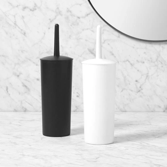 Morgan & Finch Herman Toilet Brush - Charcoal 4 Morgan & Finch Herman Toilet Brush - Charcoal - Image 2