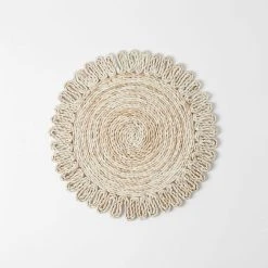 Morgan & Finch Fancy Florette Solid Placemat