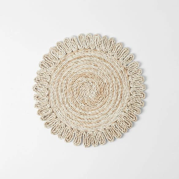 Morgan & Finch Fancy Florette Solid Placemat 3 Morgan & Finch Fancy Florette Solid Placemat