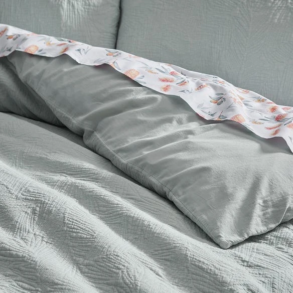 Morgan & Finch Palm Leaf Quilt Cover 6 Morgan & Finch Palm Leaf Quilt Cover - Image 4