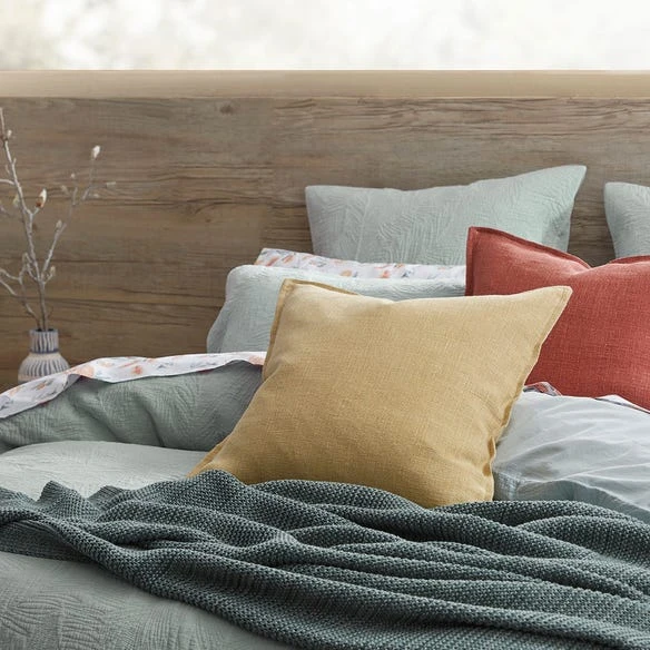 Morgan & Finch Palm Leaf Quilt Cover 5 Morgan & Finch Palm Leaf Quilt Cover - Image 3