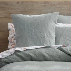 Morgan & Finch Palm Leaf Quilt Cover 12 Morgan & Finch Palm Leaf Quilt Cover -Morgan & Finch Shop 21667801 P