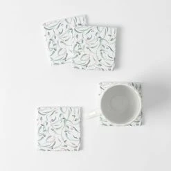 Morgan & Finch Eucalypt Coaster Set