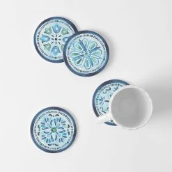Morgan & Finch Marmaris Coaster Set