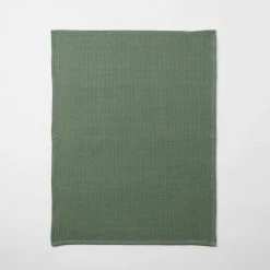 Morgan & Finch Yarn Dye Stripe Tea Towel Set Of 3 - Khaki -Morgan & Finch Shop 21675001 V02