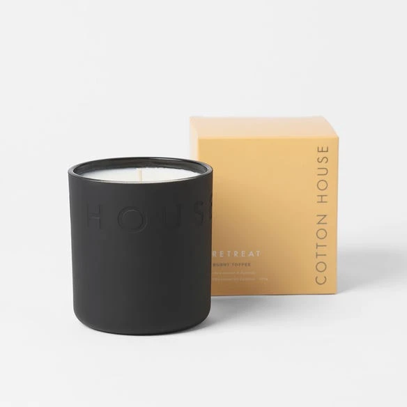 Cotton House Retreat 375g Candle - Burnt Toffee 3 Cotton House Retreat 375g Candle - Burnt Toffee