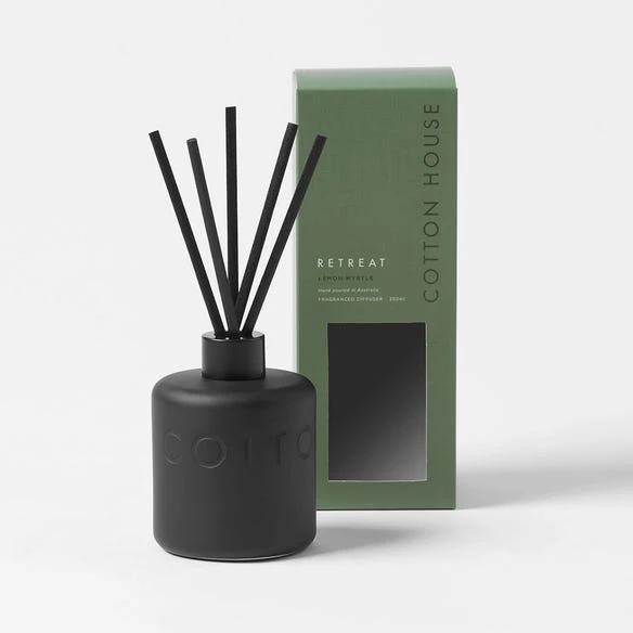 Cotton House Retreat 250ml Diffuser - Lemon Myrtle 3 Cotton House Retreat 250ml Diffuser - Lemon Myrtle