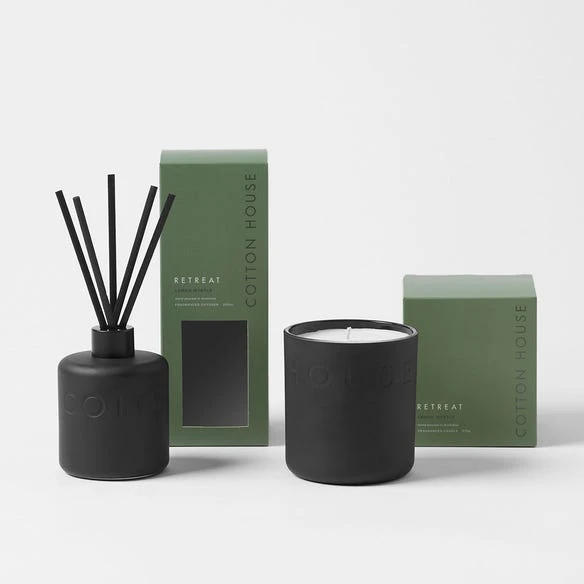 Cotton House Retreat 250ml Diffuser - Lemon Myrtle 4 Cotton House Retreat 250ml Diffuser - Lemon Myrtle - Image 2