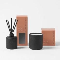 Cotton House Retreat 250ml Diffuser - Leather And Sandalwood
