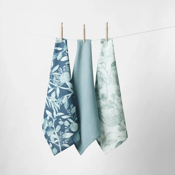 Morgan & Finch Constantia Tea Towel Set Of 3 4 Morgan & Finch Constantia Tea Towel Set Of 3 - Image 2