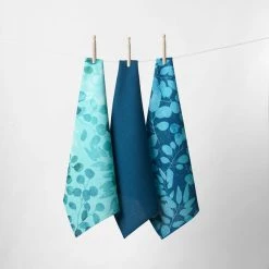 Morgan & Finch Sia Tea Towel Set Of 3 -Morgan & Finch Shop 21684401 P
