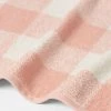 Morgan & Finch Gingham Towel - Blush 2 Morgan & Finch Gingham Towel - Blush -Morgan & Finch Shop 21687502 V01