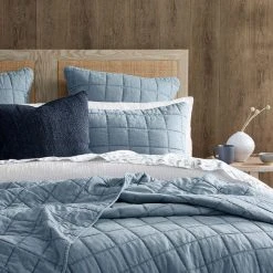 Morgan & Finch Reid Coverlet - Smoke Blue -Morgan & Finch Shop 21688701 v03 1