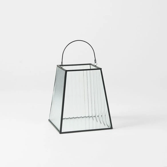 Morgan & Finch Elston Ribbed Candle Holders 4 Morgan & Finch Elston Ribbed Candle Holders - Image 2