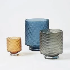 Morgan & Finch Flynn Textured Vase - Large