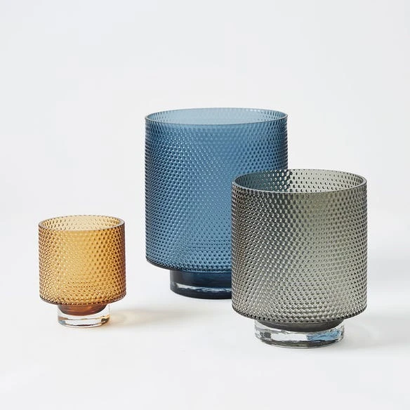 Morgan & Finch Flynn Textured Vase - Large 3 Morgan & Finch Flynn Textured Vase - Large