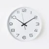 Morgan & Finch Thomas 40cm White Clock 1 Morgan & Finch Thomas 40cm White Clock -Morgan & Finch Shop 21707001 P