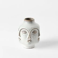 Morgan & Finch ROSETTA Face Vase - Small