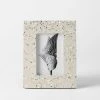 Morgan & Finch Terrazzo 4x6 Photo Frame - Grey