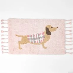 Morgan & Finch Dachsie Bath Mats