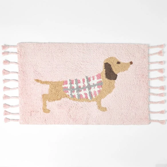 Morgan & Finch Dachsie Bath Mats 3 Morgan & Finch Dachsie Bath Mats