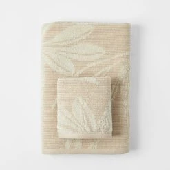 Morgan & Finch Wild Banksia Towel - Natural