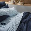 Morgan & Finch Pemberton Flannelette Sheet Set - Smoke Blue -Morgan & Finch Shop 21827303 V02 5