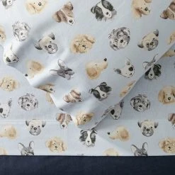 Morgan & Finch Buddy Flannelette Sheet Set -Morgan & Finch Shop 21827801 V01 5