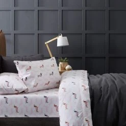 Morgan & Finch Dachsie Flannelette Sheet Set 7 Morgan & Finch Dachsie Flannelette Sheet Set -Morgan & Finch Shop 21829701 P 2