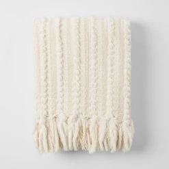 Morgan & Finch Cowley Chenille Throw - Cream 7 Morgan & Finch Cowley Chenille Throw - Cream -Morgan & Finch Shop 21833701 P 1