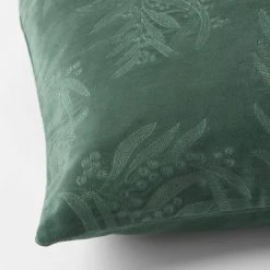 Morgan & Finch Wattle Velvet Cushion