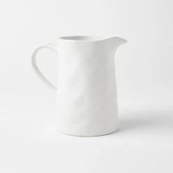 Morgan & Finch Neva 1l Pitcher - Cream