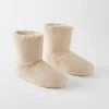 Morgan & Finch Fur Boot - Cream -Morgan & Finch Shop 21862602 P 1