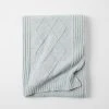 Morgan & Finch Kennett Diamond Knit Throw - Grey -Morgan & Finch Shop 21869401 P 1