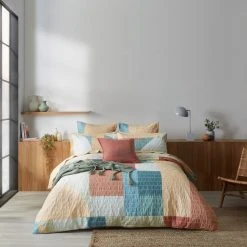 Morgan & Finch Ravenna Quilt Cover - Berry -Morgan & Finch Shop 21870602 p 1