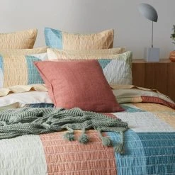 Morgan & Finch Ravenna Quilt Cover - Berry