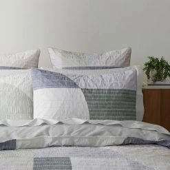 Morgan & Finch Ravenna Quilt Cover - Neutral -Morgan & Finch Shop 21870901 P