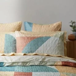 Morgan & Finch Ravenna Quilt Cover - Berry -Morgan & Finch Shop 21870902 p 1