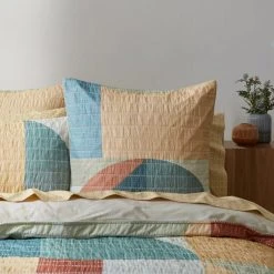 Morgan & Finch Ravenna Quilt Cover - Berry -Morgan & Finch Shop 21871002 p 1