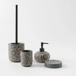 Morgan & Finch Etching Bathroom Accessories -Morgan & Finch Shop 21873701 p 1