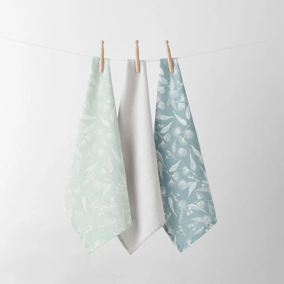 Morgan & Finch Pemberton Tea Towel Set Of 3 4 Morgan & Finch Pemberton Tea Towel Set Of 3 - Image 2