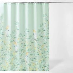 Morgan & Finch Cockatoo Shower Curtain
