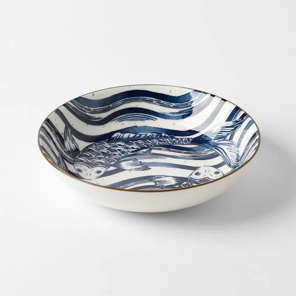 Morgan & Finch Kiko Shallow Bowl 3 Morgan & Finch Kiko Shallow Bowl