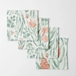 Morgan & Finch Ellery Napkin Set Of 4