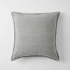Morgan & Finch Sorano Linen Blend Cushion - Pale Grey -Morgan & Finch Shop 21912603 P 1