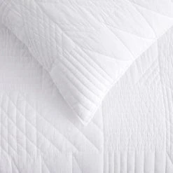 Morgan & Finch Dutton Quilt Cover - White 11 Morgan & Finch Dutton Quilt Cover - White -Morgan & Finch Shop 22043802 V01 5